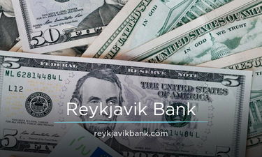 ReykjavikBank.com - Creative brandable domain for sale